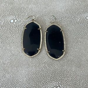Black Kendra Scott Earrings